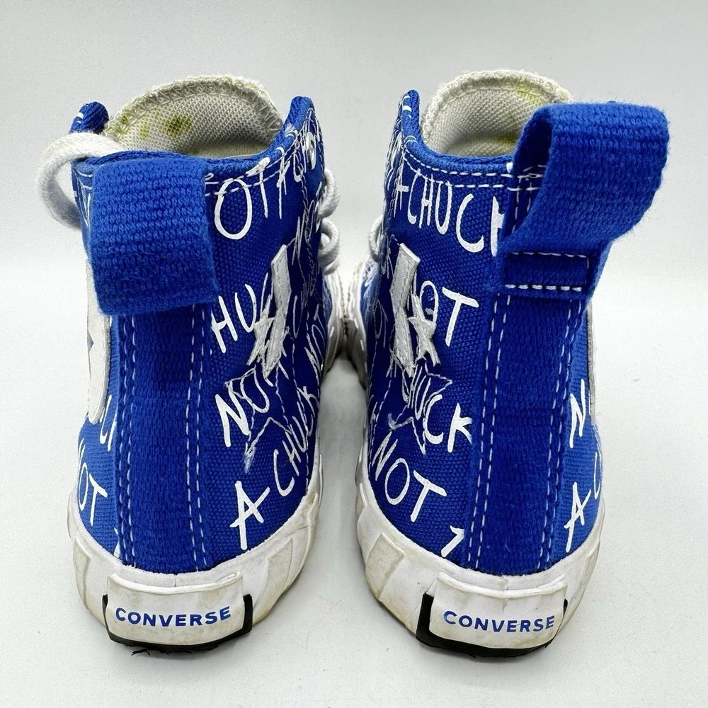 Converse All Star Not A Chuck Blue Size Youth 13